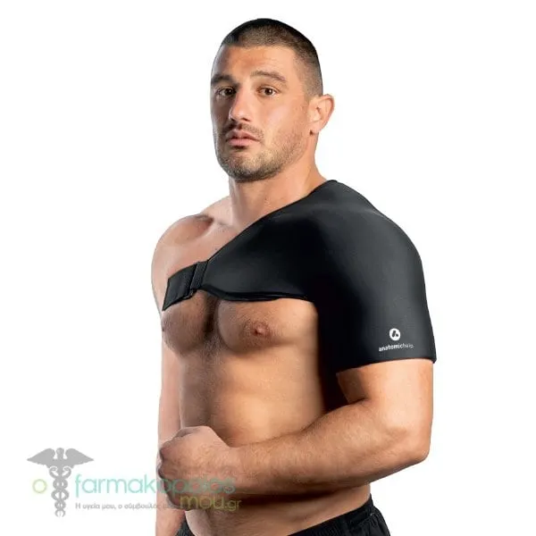 Anatomic Help Cool Gel Shoulder Pad, 1pc - 002 Μαύρο