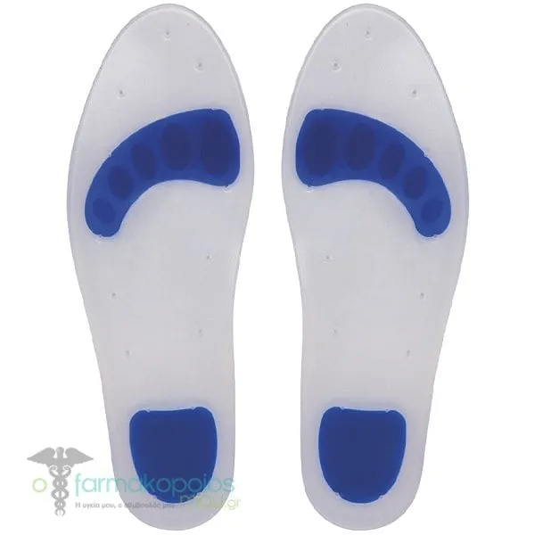 Anatomichelp 0753 Πέλμα Σιλικόνης XXL, 1ζευγάρι