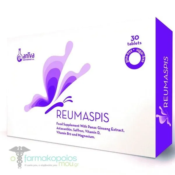 Aniva Reumaspis, 30tabs