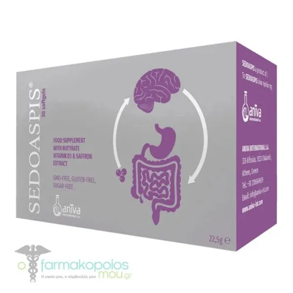 Aniva Sedoaspis, 30softgels