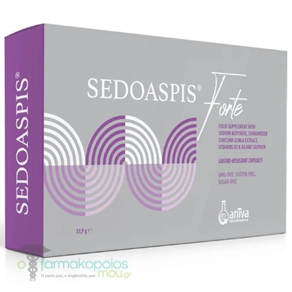 Aniva Sedoaspis Forte, 30softgels