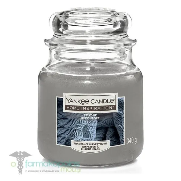 Υankee Candle Home Inspiration Cosy Up, 340g