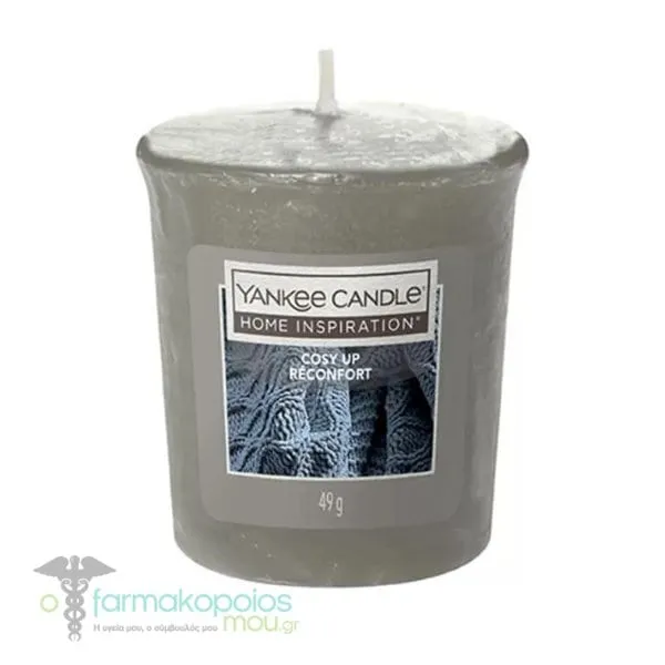 Υankee Candle Home Inspiration Cosy Up, 49g