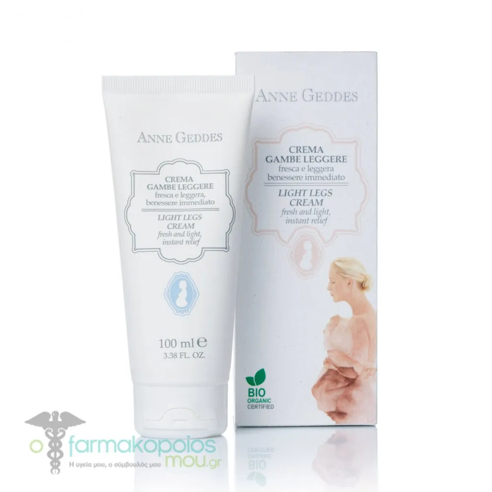 Anne Geddes Light Legs Cream, 100ml