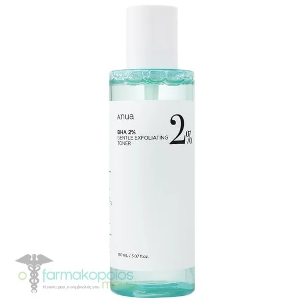 Anua BHA 2% Gentle Exfoliating Toner Λοσιόν Απολέπισης, 150ml