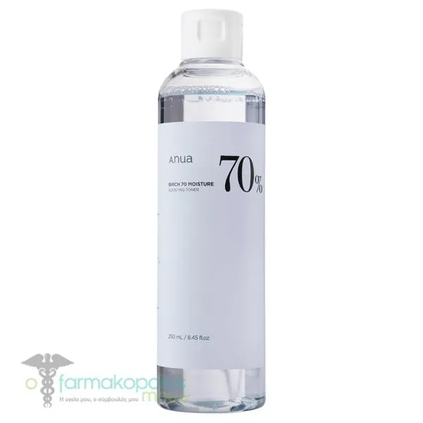Anua Birch Moisture Boosting Toner Τονωτική Λοσιόν, 250ml