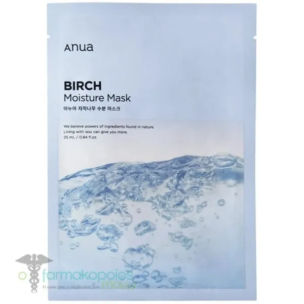 Anua Birch Moisture Mask, 1pc