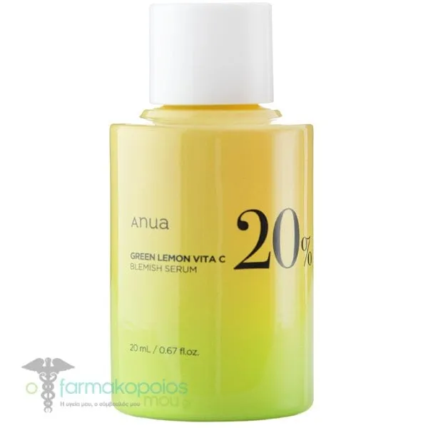 Anua Green Lemon Vita C Blemish Serum Ορός Προσώπου για Ομοιόμορφο Τόνο, 20ml