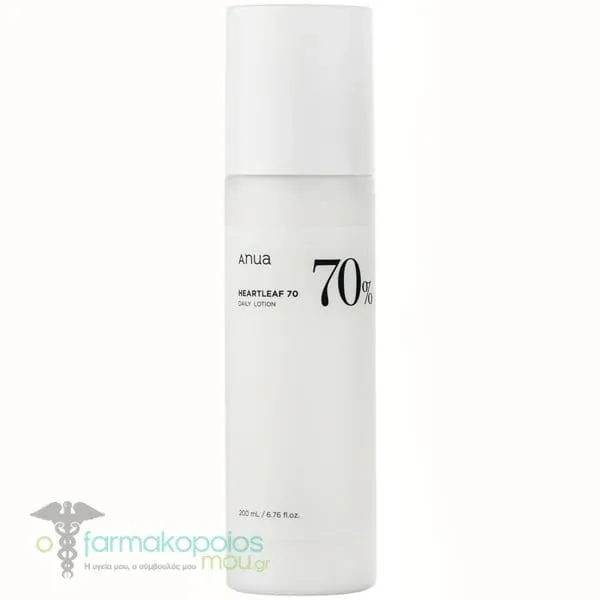 Anua Heartleaf 70% Daily Lotion Ενυδατικό Γαλάκτωμα, 200ml