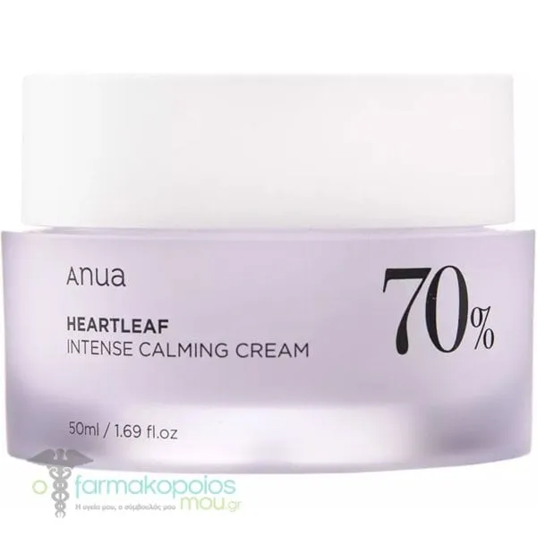 Anua Heartleaf 70% Intense Calming Cream, 50ml