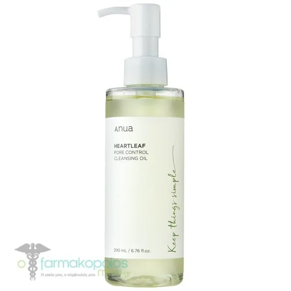 Anua Heartleaf Pore Control Cleansing Oil, 200ml