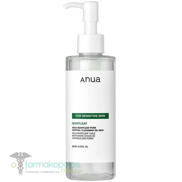 Anua Heartleaf Pore Control Cleansing Oil Mild, 200ml