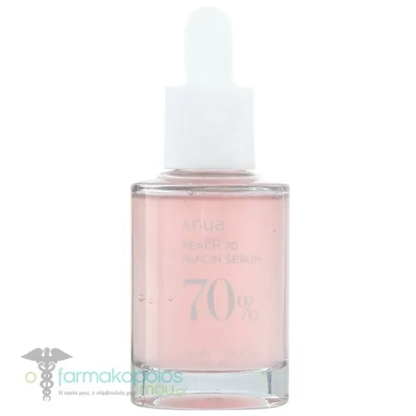 Anua Peach 70% Niacinamide Serum, 30ml
