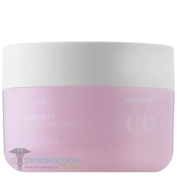 Anua Peach 77% Niacin Enriched Cream, 50ml