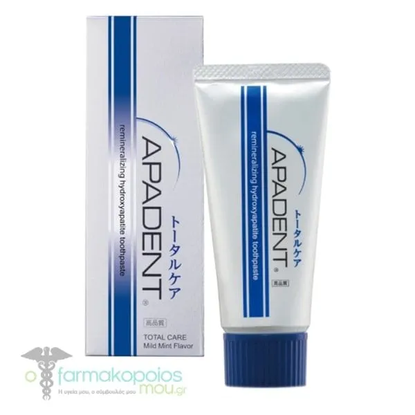 Apadent Total Care Toothpaste, 60gr