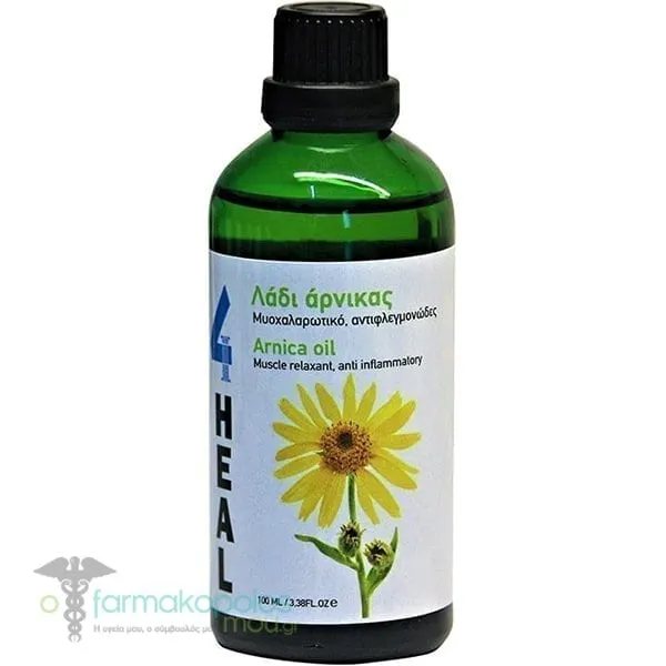 Apel 4 Ηeal Arnica Oil, 100ml