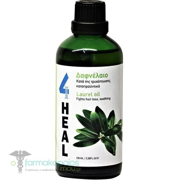 Apel 4 Ηeal Laurel Oil, 100ml