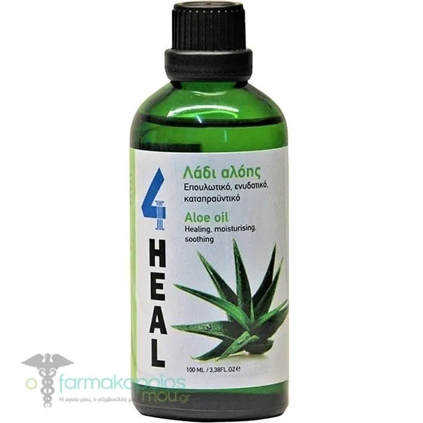 Apel 4 Heal Aloe Oil, 100ml