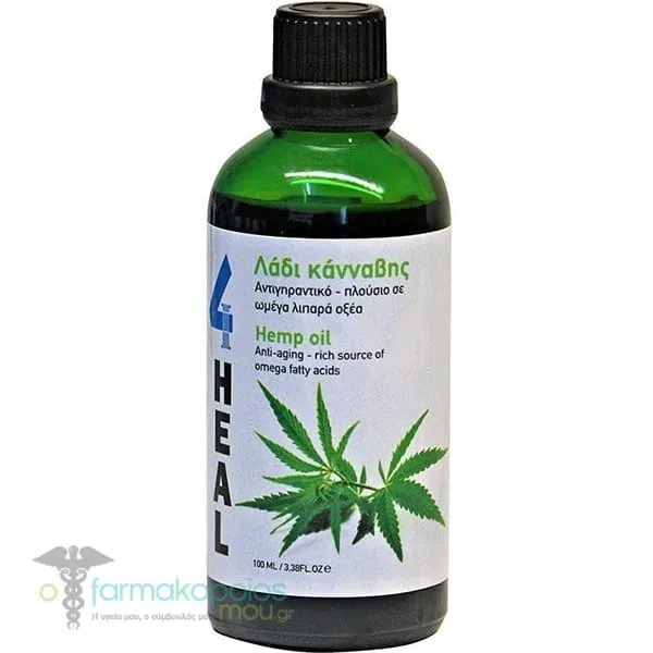 Apel 4 Heal Hemp Oil, 100ml