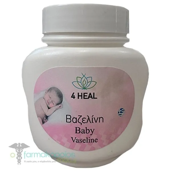 Apel 4Heal Vaseline Baby Βαζελίνη για Μωρά, 140g