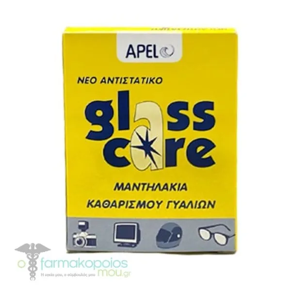Apel Glass Care Glasses Cleaning Wipes, 10 pcs