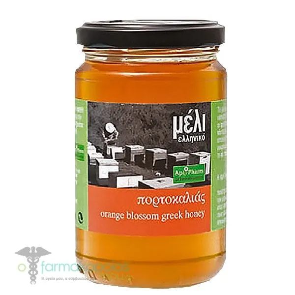 Apipharm Μέλι Πορτοκαλιάς με Γλυκιά Χροιά &amp; Άρωμα Εσπεριδοειδών, 400gr