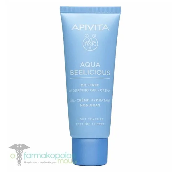 Apivita Aqua Beelicious Oil-Free Hydrating Gel-Cream Light Texture, 40ml
