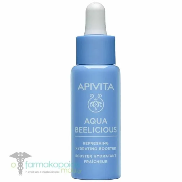 Apivita Aqua Beelicious Refreshing Hydrating Booster, 30ml