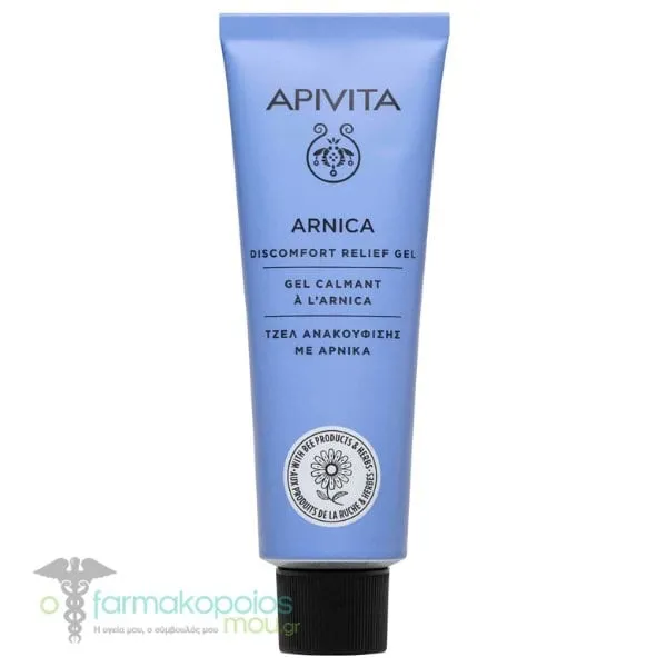 Apivita Arnica Discomfort Relief Gel, 50ml