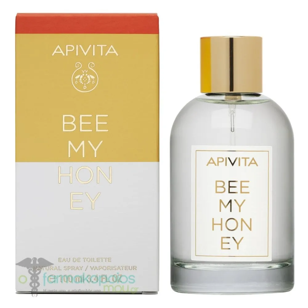 Apivita Bee My Honey Eau de Toilette, 100ml