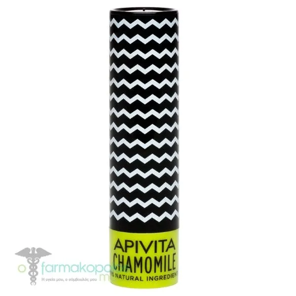Apivita Lip Care Chamomile SPF15, 4.4gr