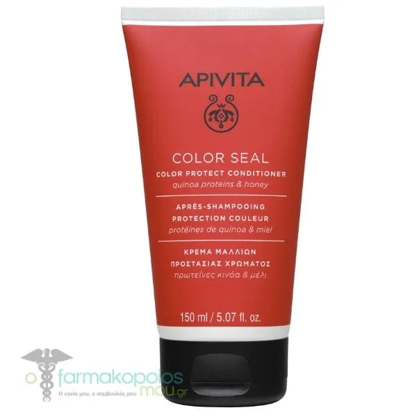 Apivita Color Seal Color Protect Conditioner, 150ml