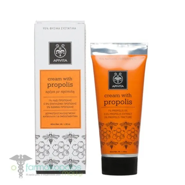 Apivita Cream Propolis, 40ml