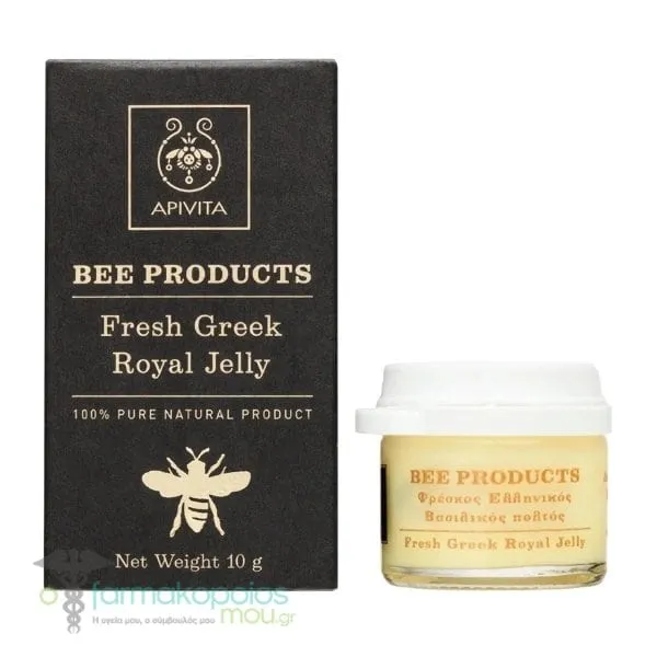 Apivita Fresh Greek Royal Jelly, 10g