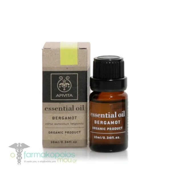 Apivita Essential Oil Bergamot, 10ml