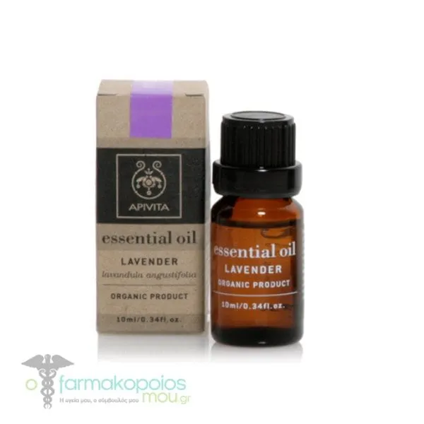 Apivita Essential Oil Lavender, 10ml