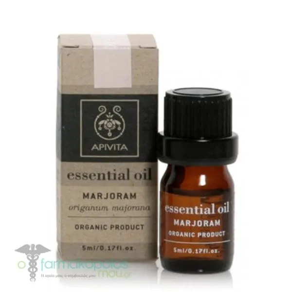 Apivita Essential Oil Marjoram, 5ml