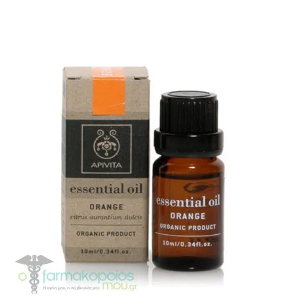 Apivita Essential Oil Orange, 10ml