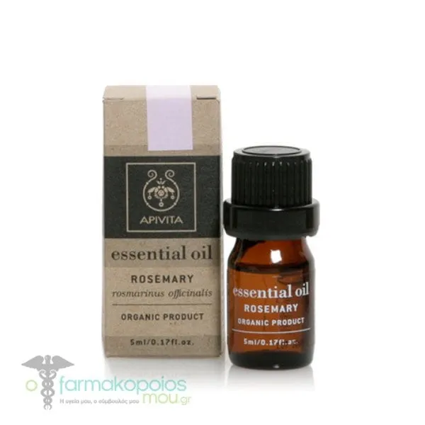 Apivita Essential Oil Rosemary, 5ml