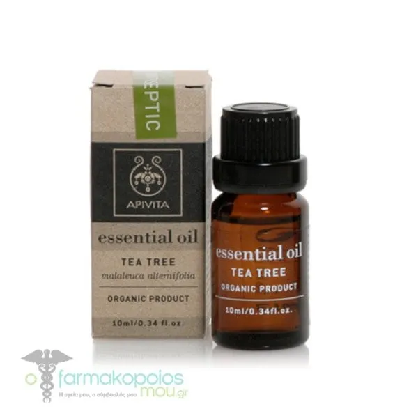 Apivita Essential Oil Tea Tree, 10ml