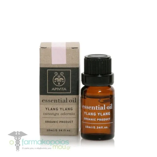 Apivita Essential Oil Ylang Ylang, 10ml