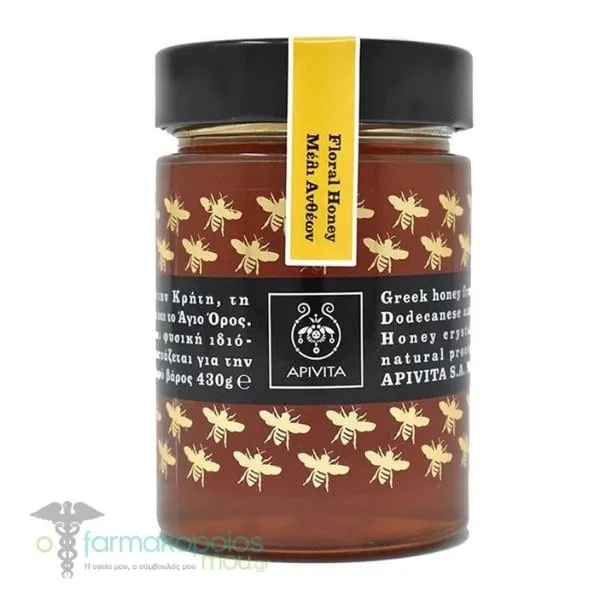 Apivita Floral Honey, 430g