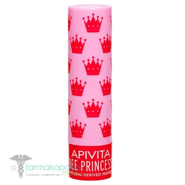 Apivita Lip Care Bee Princess, 4.4gr