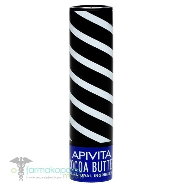 Apivita Lip Care Cocoa Butter SPF20, 4.4gr