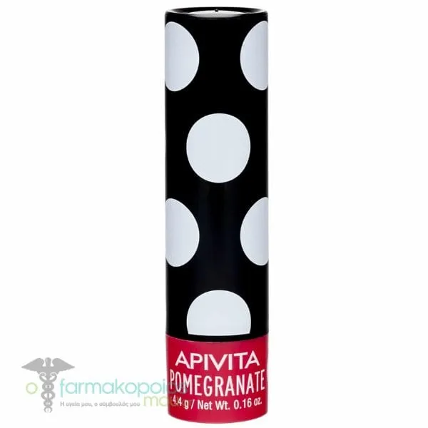 Apivita Lip Care Pomegranate, 4.4gr