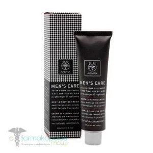Apivita Men's Care Gentle Shaving Cream with Balsam & Propolis, 100ml