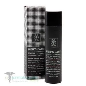 Apivita Men's Care After Shave Balm with Balsam & Propolis, 100ml