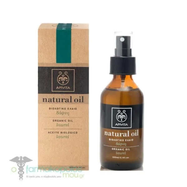 Apivita Natural Oil Laurel, 100ml