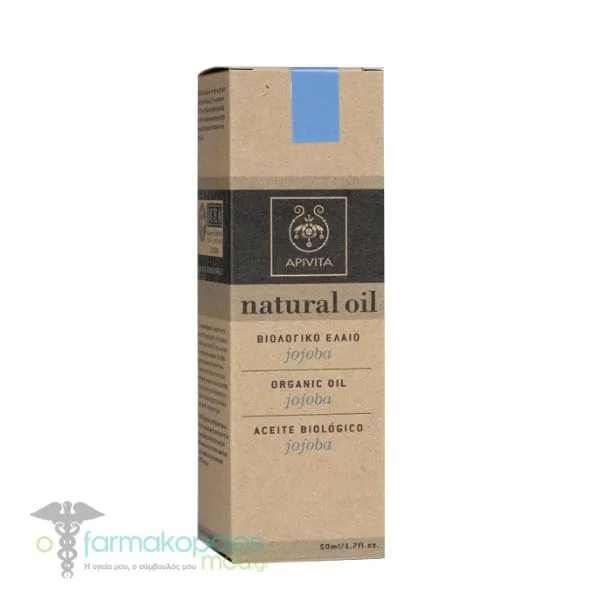 Apivita Natural Oil Jojoba, 50ml