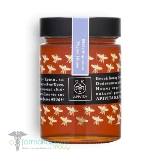 Apivita Thyme Honey, 430g